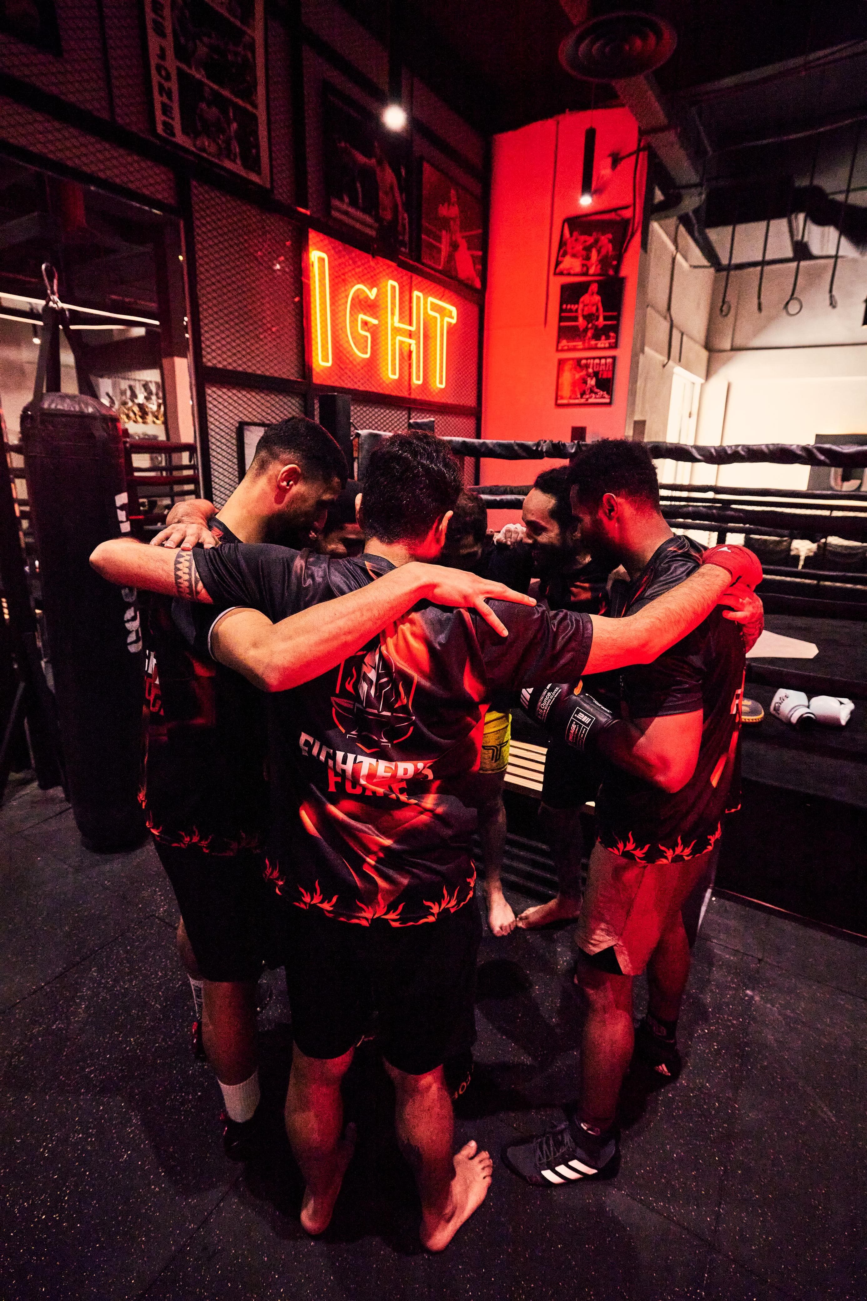 Fighter's Forge trainers in action